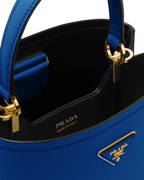 Prada panier saffiano leather